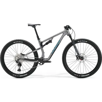 Horské kolo Celoodpružené kolo MERIDA Ninety-Six XT EDITION Gunmetal Grey (Blue) - L 2024