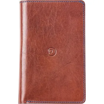 Pouzdro na mobilní telefon DannyP kožená peněženka DannyP kožená peněženka na iPhone 8 / 7 / 6 / SE2020 / SE2022 hnědá Hnědá