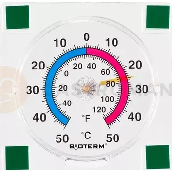 Kuchyňský teploměr Univerzální teploměr průhledný, samolepicí (-50 st. C do +50 st. C) | BIOTERM, 025000