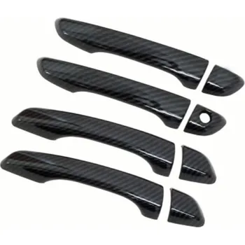 Auto-moto Kryty klik dveří Peugeot 5008 karbon