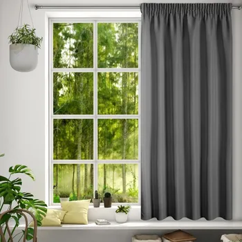 Vodová barva Závěsy Pilar barva grafit (Z)