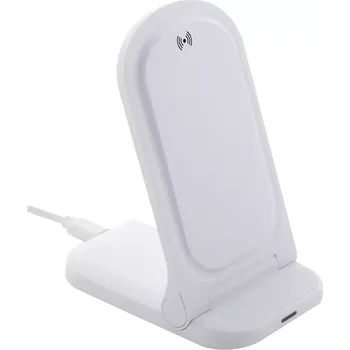 Rewolt stojánek mobilního telefonu s bezdrátovou nabíječkou RABS - bílá - AP864045-01