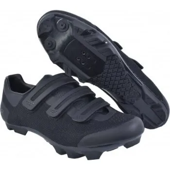 Pánské cyklistické tretry Tretry FLR F-55 Knit Black - 43