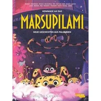 Komiks pro dospělé Hommage an das Marsupilami 2 - Franquin, André