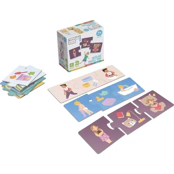 Puzzle Efko KukiKuk Véééliká puzzle trio Můj den