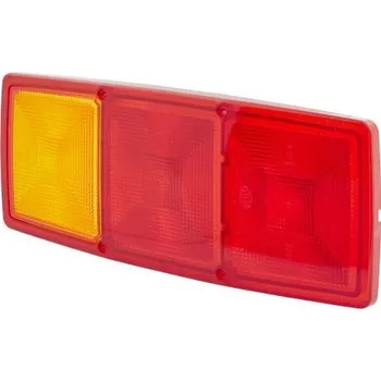 Zadní světlomet Čočka, zadní světlo HELLA 9EL 147 747-001