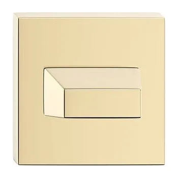 Dveřní kování Dolní štít na WC lesklá mosaz SZQMBW