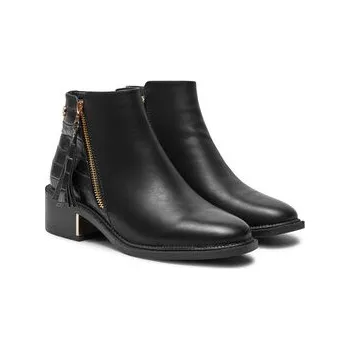 Dámské kozačky Polokozačky Xti 143102 Černá 39