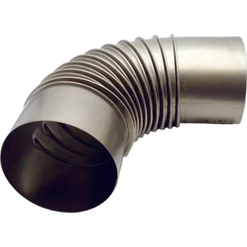 Kouřovod Koleno kouřové 100 mm