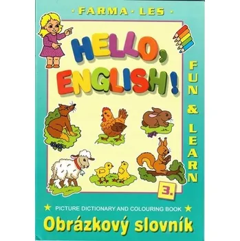 Anglický jazyk Hello, English! – Farma, les