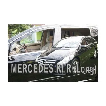 Plexi ofuk oken Heko Mercedes R 5D 06R (+zadní) dlouhé