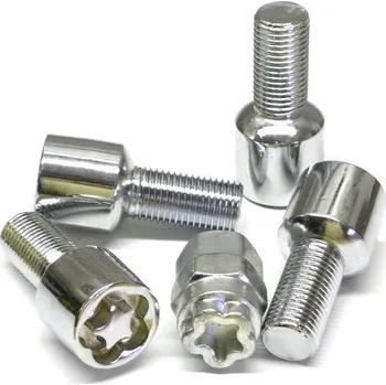 Pojistné bezpečnostní šrouby kol CIO M12x1,5x25mm kulové sedlo