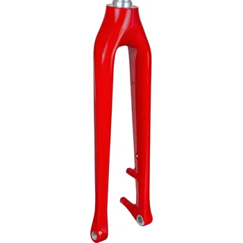 Vidlice na kolo Pevná vidlice městská TREK Fork Rigid Trek Super Commuter Viper Red