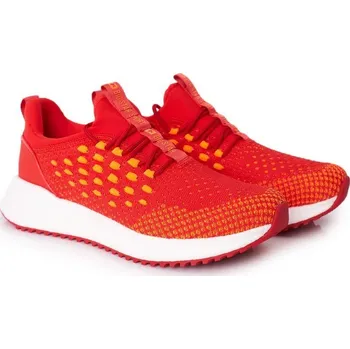 Pánská běžecká obuv Pánské Sportovní Obuv Big Star Memory Foam FF174240 Barva: Červená, Velikost: 44