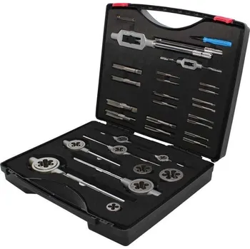 Závitořezný nástroj Sada ručních závitníků din352 hss unf1/4-1" format