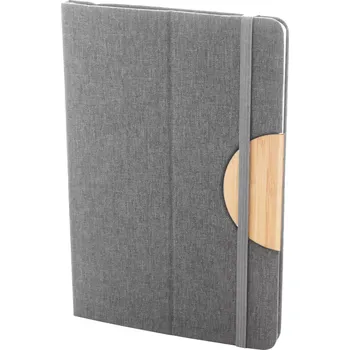 Sešit Bothom RPET blok - šedá - AP800514-77