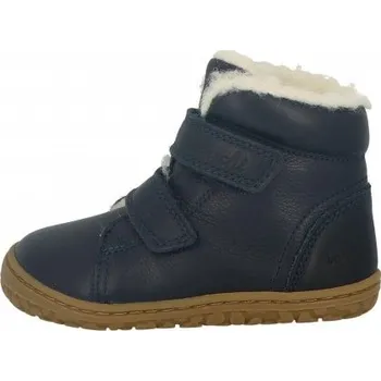 Chlapecká obuv Lurchi 63L4003001 Nik Barefoot navy, 22
