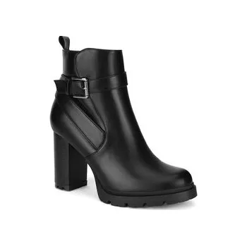 Dámské kozačky Polokozačky Clara Barson WS5881-26 Černá 40