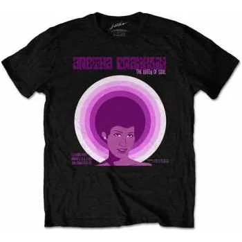 Merch Aretha Franklin: Tričko Fillmore West '71 S