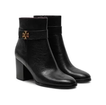 Dámské kozačky Polokozačky Tory Burch T Lock 158808 Černá 38