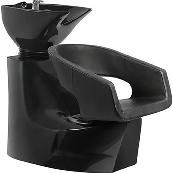 Kadeřnické křeslo Weelko Kadeřnický mycí box ROLLS Barva: Černá