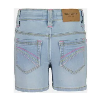 Dámské kraťasy Blue Seven Džínové šortky 740076 X Modrá Regular Fit 128