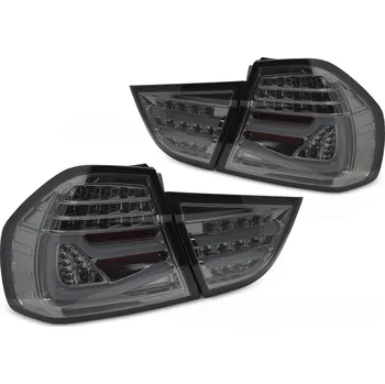 Zadní světlomet TUNING-TEC Zadní světla BMW E90 09-11 kouřové LED BAR SEQ