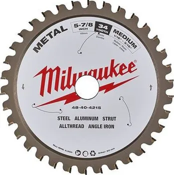 Pilový kotouč MILWAUKEE 48404070 pilový kotouč na kov 137*20*1,6mm, 30z 48404070