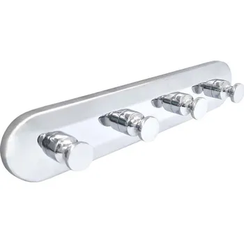 Věšák IGOR věšák 4 háčky chrom