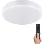 Solight WO798 LECCE - LED stropní svítidlo stmívatelné dálkovým ovladačem, Ø 30cm, 36W, 3000-6000K (Stropní bílé svítidlo s dálkovým ovladačem)