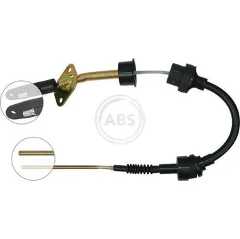 Spojkové lanko Tažné lanko, ovládání spojky A.B.S. K26960
