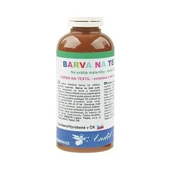 Výtvarná barva Barva na textil, na světlé materiály 50g 10. SVĚTLE HNĚDÁ