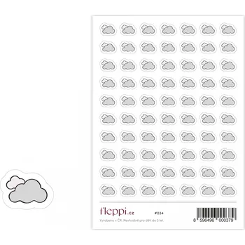 samolepka Fleppi Samolepky Zataženo