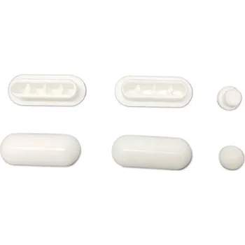 Set krytek k záchodovému prkénku form&style Family bílá