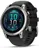 Garmin fēnix E 47 mm, Stainless Steel Black Silicone Band