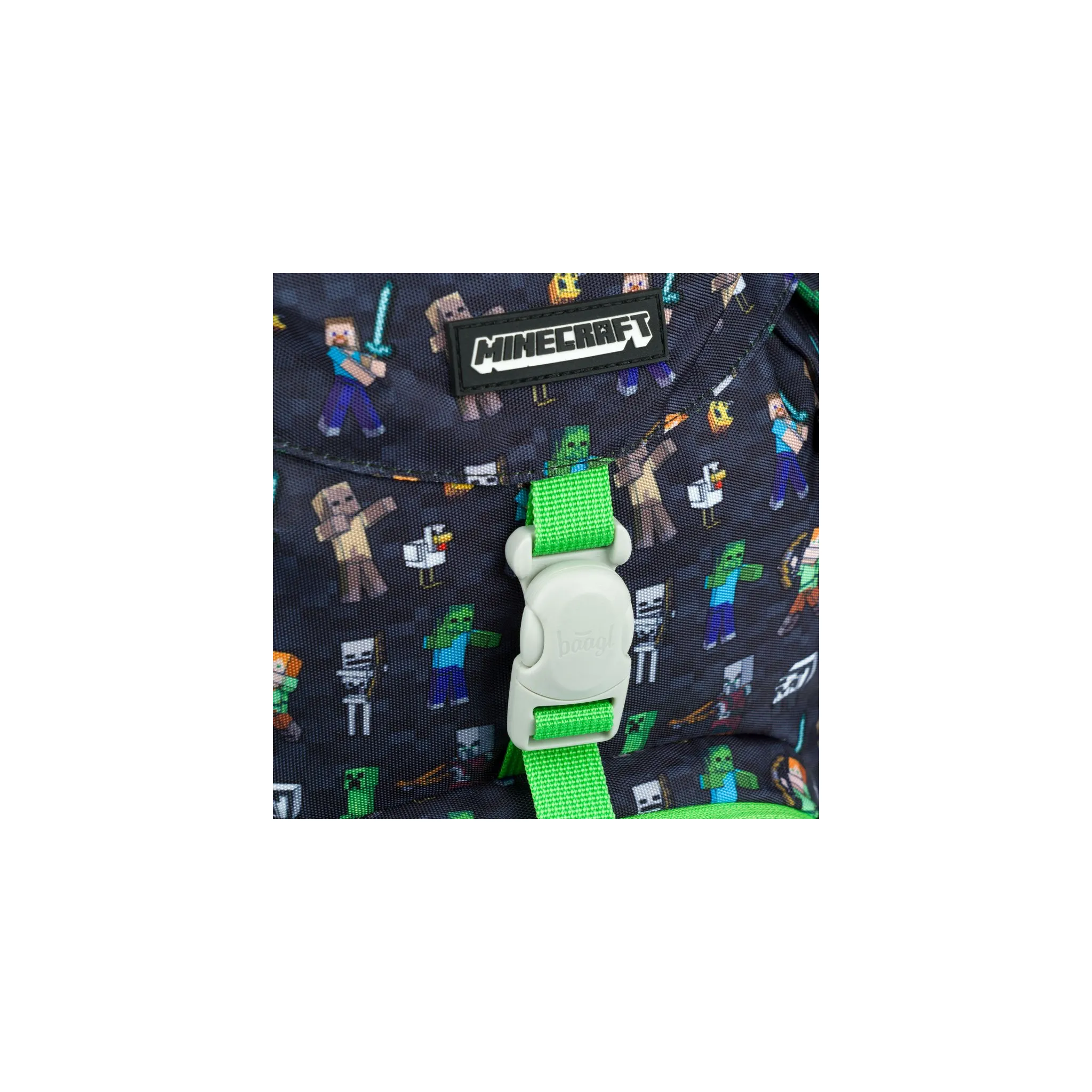 Fotografie 7 - Set školních potřeb BAAGL Airy školní 3dílný set Minecraft