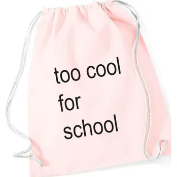 Sportovní vak TRK Vak na záda TOO COOL Barva: Růžová