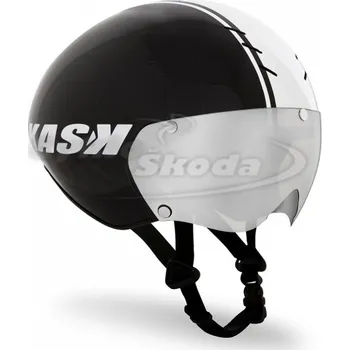 Cyklistická přilba Přilba Kask BAMBINO Black-White