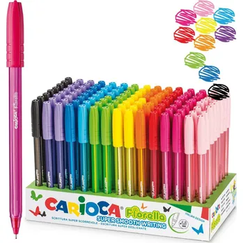 Carioca Cariora Fiorella kuličkové pero Barevná varianta: Černá