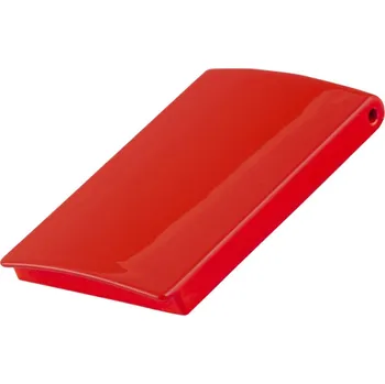 Cyklistika Kryt nabíjecího portu TREK Trek 2020-2021 Rail 29 Charge Port Cover red