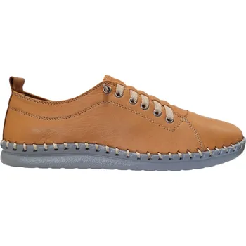 Dámské polobotky Wild M6019 Lion Dámské celokožené boty hnědé 41