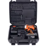 AKU vrtací šroubovák 20V Li-ion LCD, Kraft&Dele KD3067