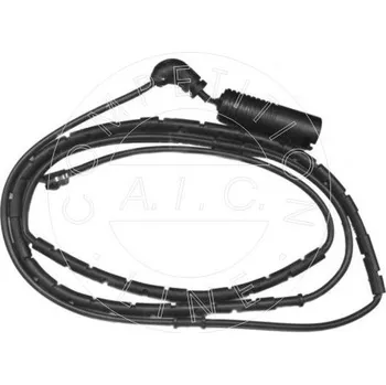 Brzdová destička Výstražný kontakt, opotřebení obložení A.I.C. 52281