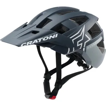 Cyklistická přilba Helma CRATONI AllSet Pro Steel/Blue Matt - M/L (58-61 cm)