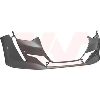 Karosérie Nárazník VAN WEZEL 4043576