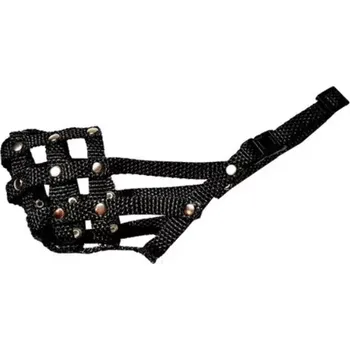 Náhubek pro psa Palkar nylonový náhubek pro psy vel. 1 18 cm x 6 cm černá (Palkar nylonový náhubek pro psy vel. 1 18 cm x 6 cm černá)