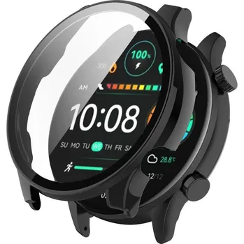 Ochranný kryt pro Xiaomi Haylou RT3 a Xiaomi Haylou Solar Plus LS16 - Černý