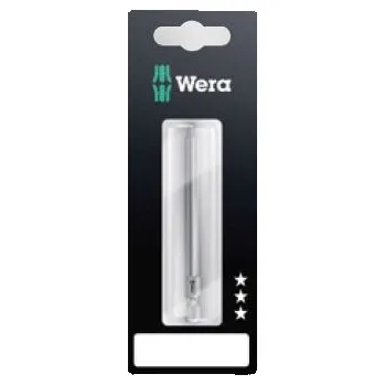 Bit Bit tx30x89mm, torx®, up. šestihran 1/4´´ pro držák f6,3, 867/4 z sb, wera, 073530