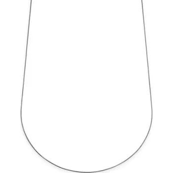 Řetízek Essentials | 1mm lankový řetízek stříbrné barvy - Lucleon