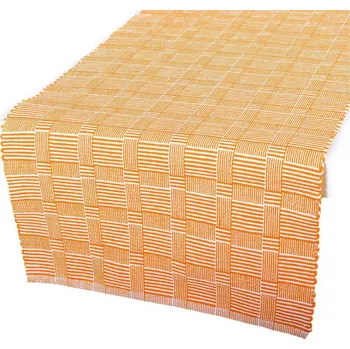 prostírání Prostírání bavlněné, Manchester, oranžový, 40 x 120 cm